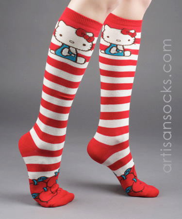 red-stripe-apple-hello-kitty-knee-socks-