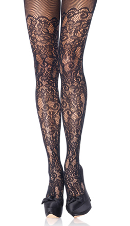 Lace Socks / Lace Tights From Artisan Socks
